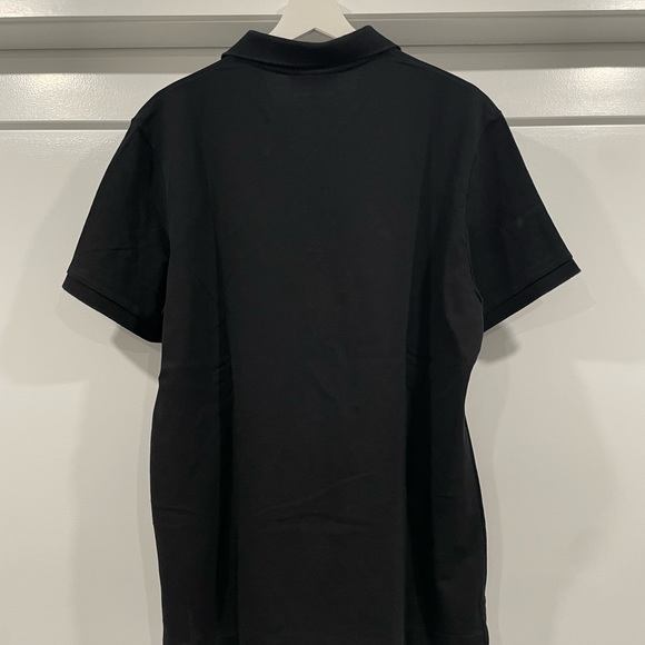 Burberry London, England Collared (Polo) Short Sleeve Shirt - Black Size XL - Picture 4 of 4